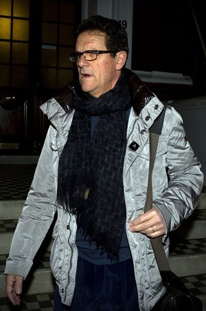 Capello: Anzhi? Aku Sedang Liburan