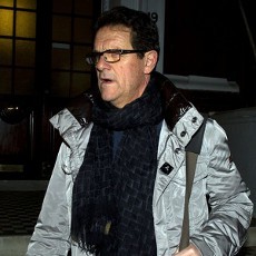 Capello: Anzhi? Aku Sedang Liburan