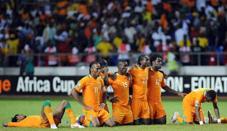 Kekecewaan Besar bagi Pantai Gading