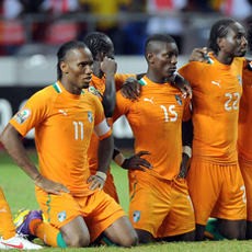 Kekecewaan Besar bagi Pantai Gading