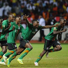 Zambia Juara Lewat Adu Penalti yang Menegangkan