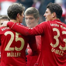 Bayern Tunggu Dortmund Terpeleset