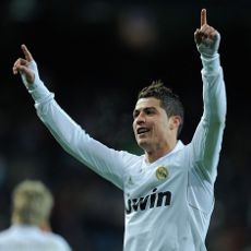 Gol ke-4.000 Madrid di Bernabeu Milik Ronaldo