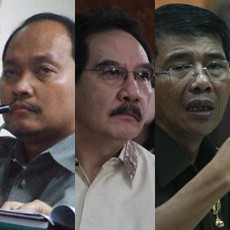 Drama 3 Jaksa Berakhir di Penjara