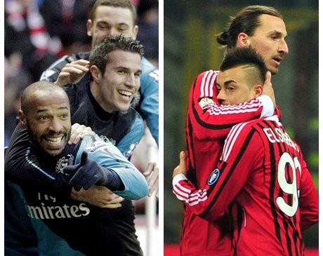 Bisa Jaga Tradisi Klub Inggris Atas Milan, Arsenal?