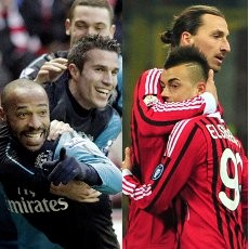 Bisa Jaga Tradisi Klub Inggris Atas Milan, Arsenal?