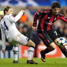 Milan Hadapi Kutukan Lawan Klub Inggris