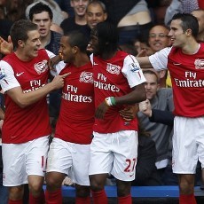 The Gunners Ingin Kantongi Modal Bagus dari San Siro