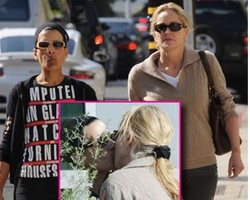 Sharon Stone Cium Bibir Wanita Misterius