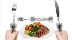 Wow! Ada Sendok Seberat 2 Kg di Inggris