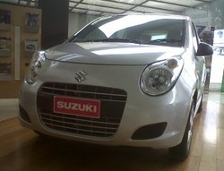 Mobil Kecil Suzuki Nongol Lagi di Jakarta