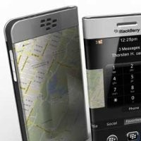 Desain BlackBerry dengan Layar Fleksibel