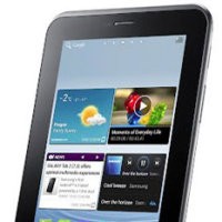 Galaxy Tab 2, Tablet Pertama Samsung dengan Android 4.0