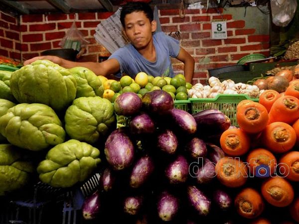 Harga Pangan Sumbang Inflasi
