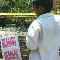 Puluhan Balita dan Anak-anak Diungsikan Imbas Sumur Berbau Belerang