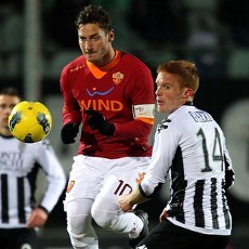 Roma Takluk 0-1 dari Siena