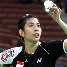 Tim Uber Indonesia Kembali Libas Lawannya