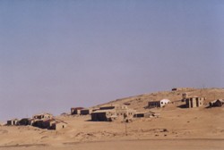 Kolmanskop, Kota Mati di Padang Pasir Namibia