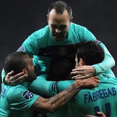 Sudah Setahun Barca Tak Terkalahkan di Eropa