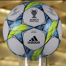 Finale Munich, Bola Resmi Final Liga Champions