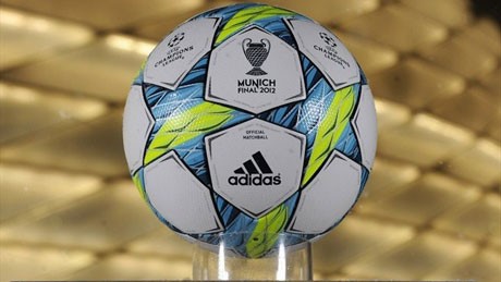 Finale Munich, Bola Resmi Final Liga Champions