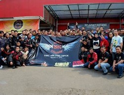Komunitas Motor Belajar Naik Motor Aman