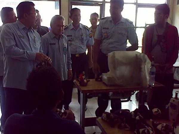 Dirjen Pemasyarakatan Sidak Lapas Banceuy