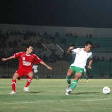 Timnas U-21 Ditundukkan Persiba Bantul 0-4