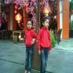 Kembar Khesya & Khayla, 5 Tahun; Perempuan; f