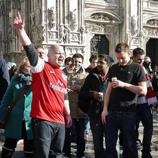 Fans Arsenal Terlibat Bentrok dengan Polisi 