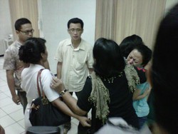 Jenazah Bubi Chen Malam Ini Disemayamkan di Semarang