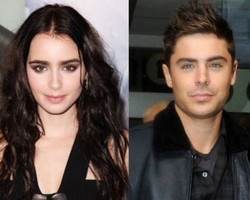 Makin Mesra, Zac Efron & Lily Collins Valentine Bersama