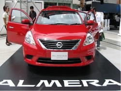 Nissan Almera Siap Masuk RI