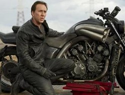 Ini Rupa Yamaha V-Max di Film Ghost Rider