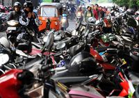 Parkir Motor Kian Sulit