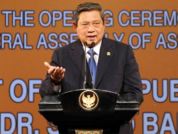SBY Resmikan Forum Hukum ASEAN