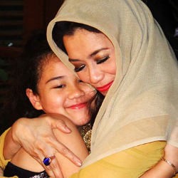 Reza Artamevira Sengaja Tak Ajarkan Anak Bernyanyi