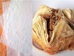 Phyllo, Renyah Setipis Kertas