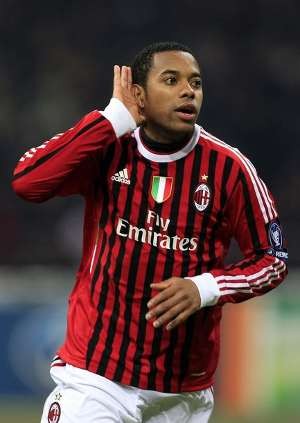 Masih Ada Robinho di San Siro