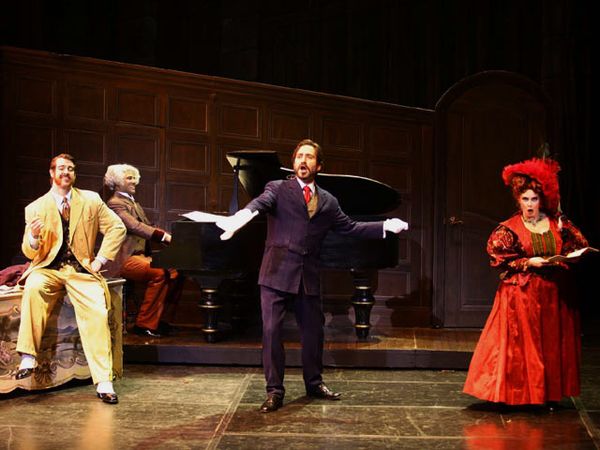 Mengintip Sepotong Adegan The Phantom of The Opera