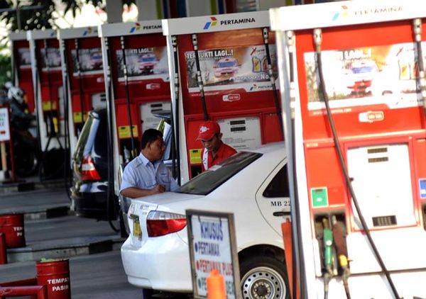 Pertamina Tahan Harga Pertamax