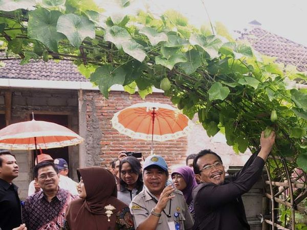 KRPL Dukung Ketahanan Pangan Nasional