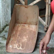 Muncul Lafadz Allah Setelah Sekrop Tersambar Petir