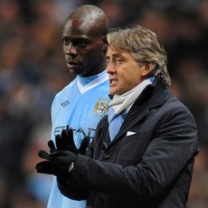 Nasihat Mancini untuk Balotelli