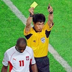 Terima Suap, Empat Wasit Asal China Dijebloskan ke Penjara
