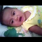 Aneesa Afareen, 7 Bulan; Perempuan; f