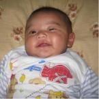 Selvina Zahra Aqila, 6 Bulan; Perempuan; f