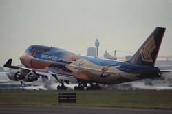 Singapore Airlines Pun Mengucap Perpisahan Untuk Boeing 747