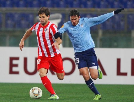 Lazio Dibekuk Atletico, Schalke Tertahan