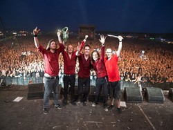 Heaven Shall Burn Siap Membakar Jakarta